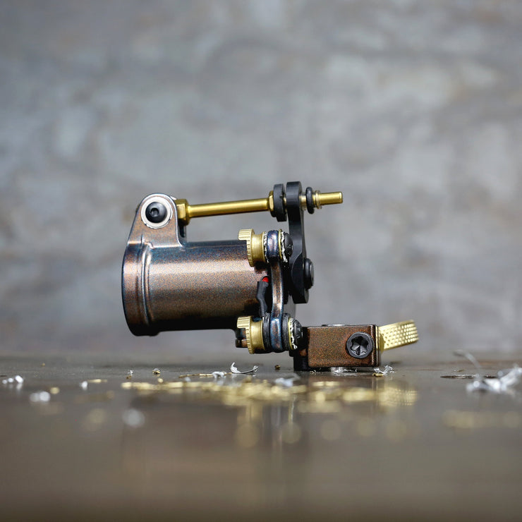 Limited Joshua Bowers SC Bobber -   Blue Rust Sparkle Chameleon