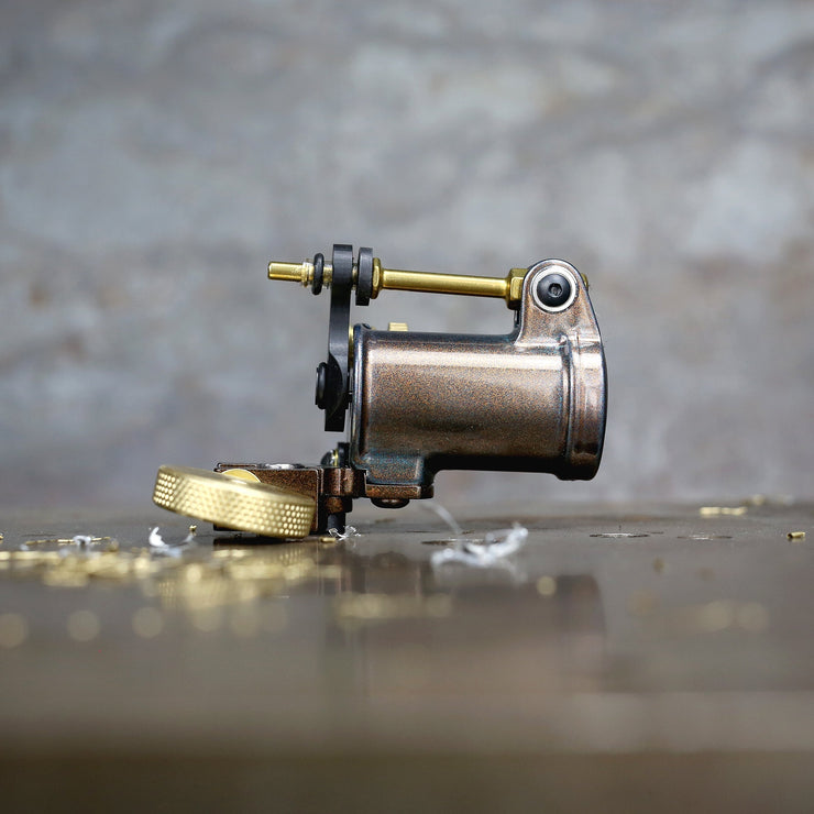 Limited Joshua Bowers SC Bobber -   Blue Rust Sparkle Chameleon