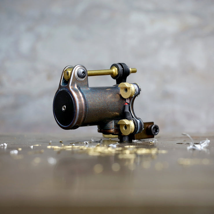 Limited Joshua Bowers SC Bobber -   Blue Rust Sparkle Chameleon