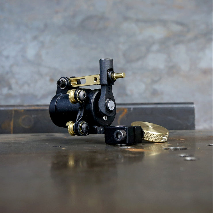 Joshua Bowers Steeldriver Rotary - Black