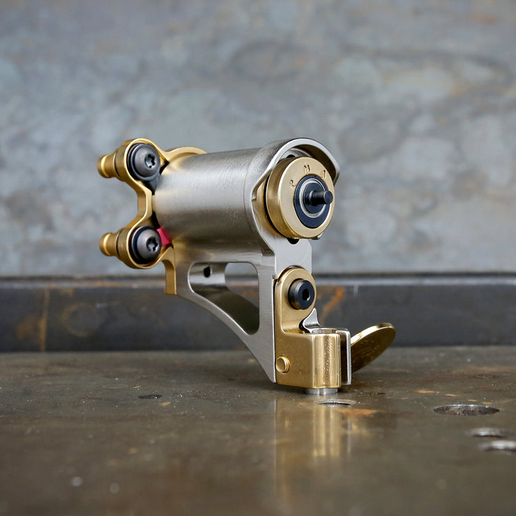 Limited Sour Apple x Gold Mike Pike PMA Direct Drive Rotary