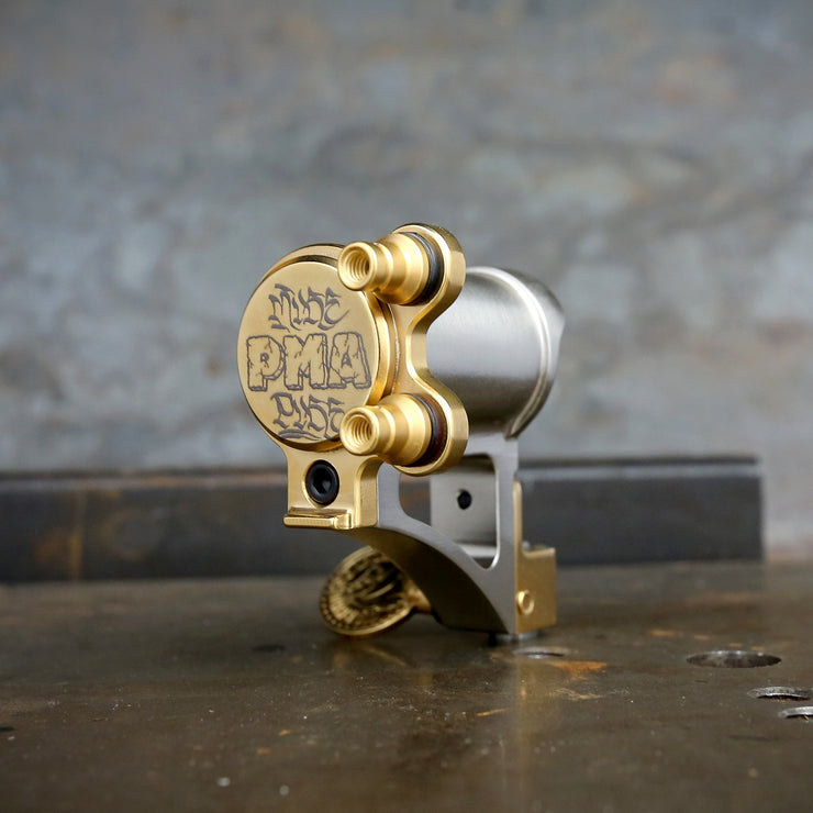 Limited Sour Apple x Gold Mike Pike PMA Direct Drive Rotary