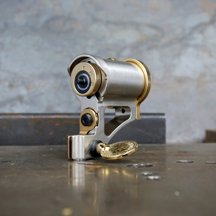 Limited Sour Apple x Gold Mike Pike PMA Direct Drive Rotary