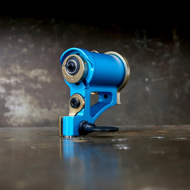 Limited Mike Pike PMA Direct Drive Rotary - Blue x Gold