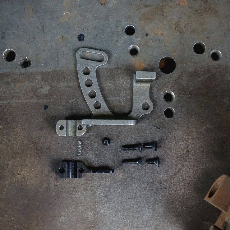 Workhorse A1 Slideback Tattoo Machine Frame