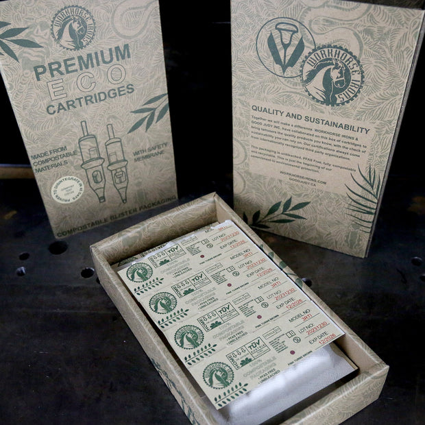 Workhorse x Good Judy ECO Membrane Cartridges - 20/box