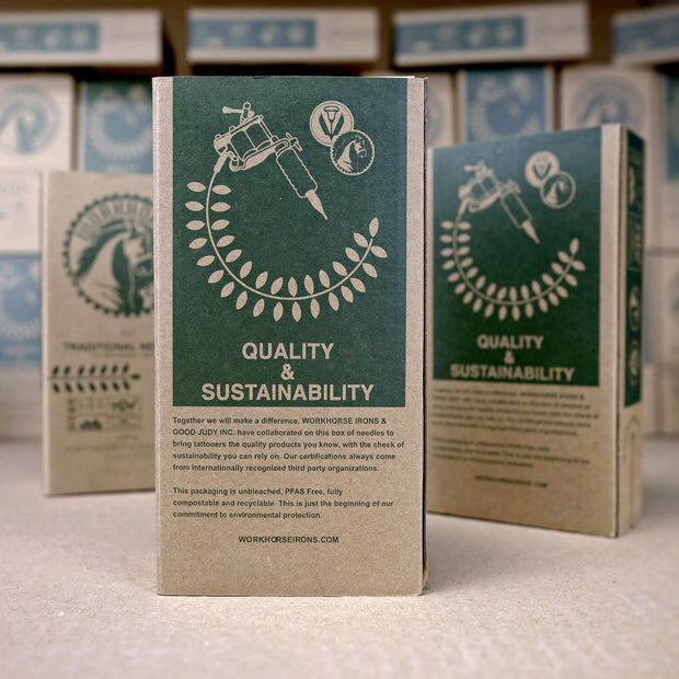 Workhorse x Good Judy ECO Premium Needles - SALE 30% OFF