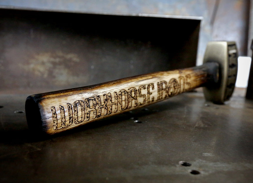 Limited Workhorse 2 lb Brass Hammer – Workhorse Irons