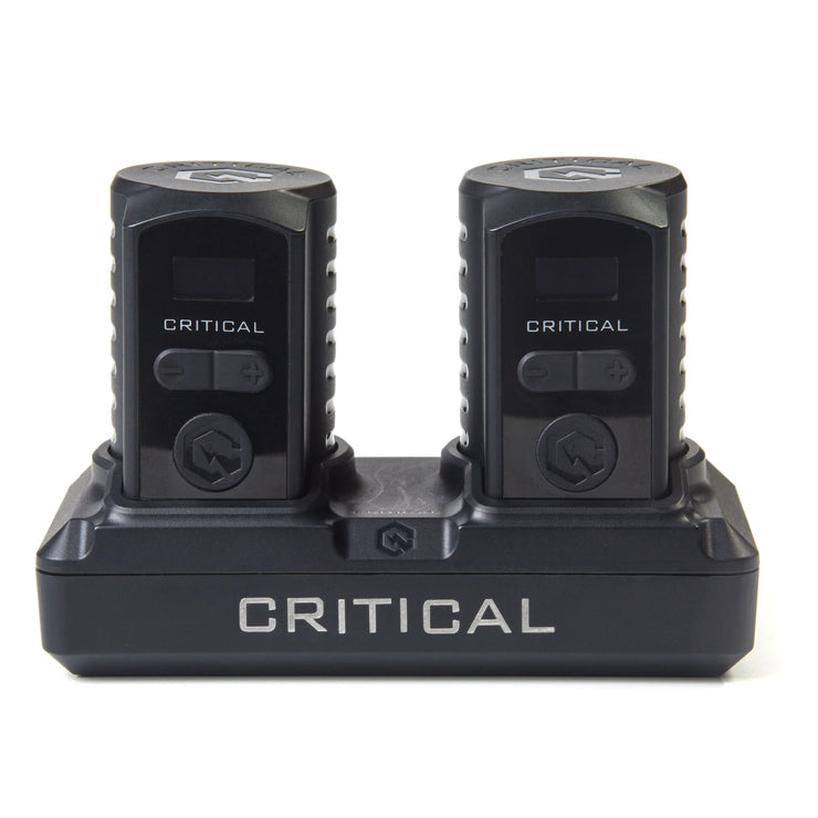 CRITICAL UNIVERSAL BATTERY DUAL DOCK