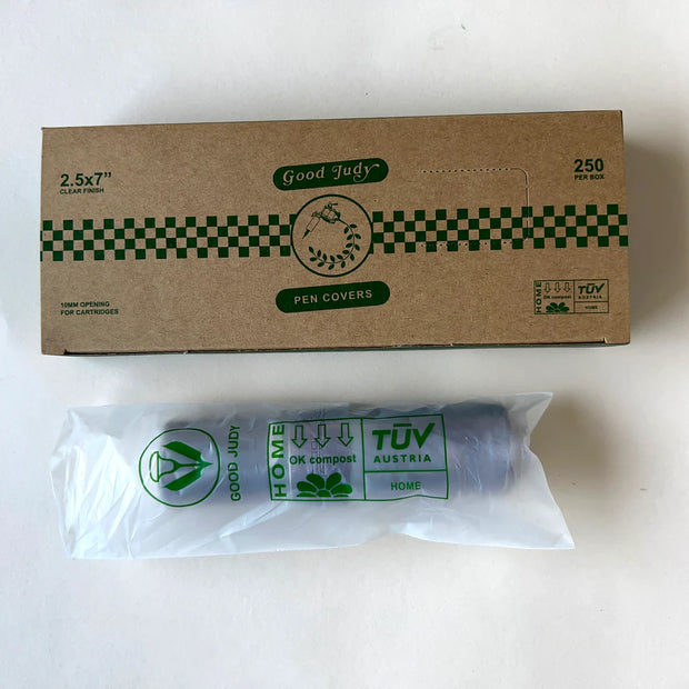 Good Judy Compostable Pen Covers (250 Pack)
