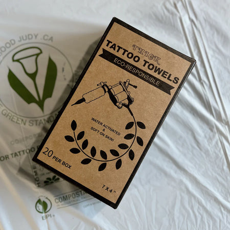 Good Judy Compostable Tattoo Towels