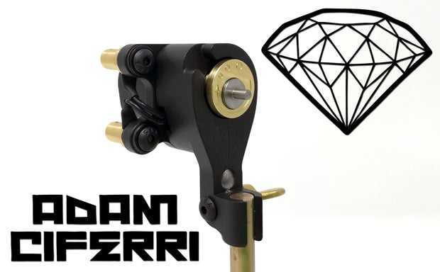 Adam Ciferri x Mike Giant BLACK Diamond Direct Drive Rotary