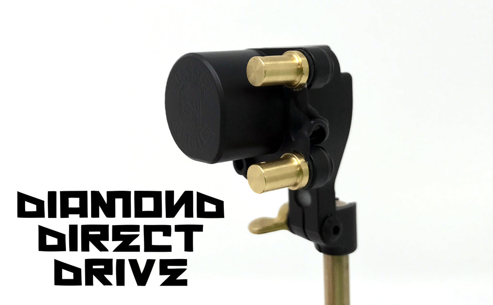 Adam Ciferri x Mike Giant BLACK Diamond Direct Drive Rotary