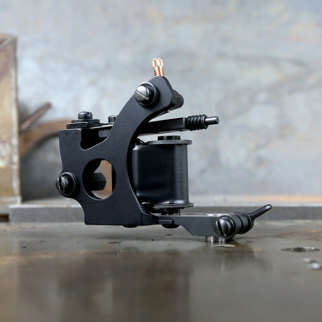 Limited Chris Smith Supreme Liner - Black x Black – Workhorse Irons