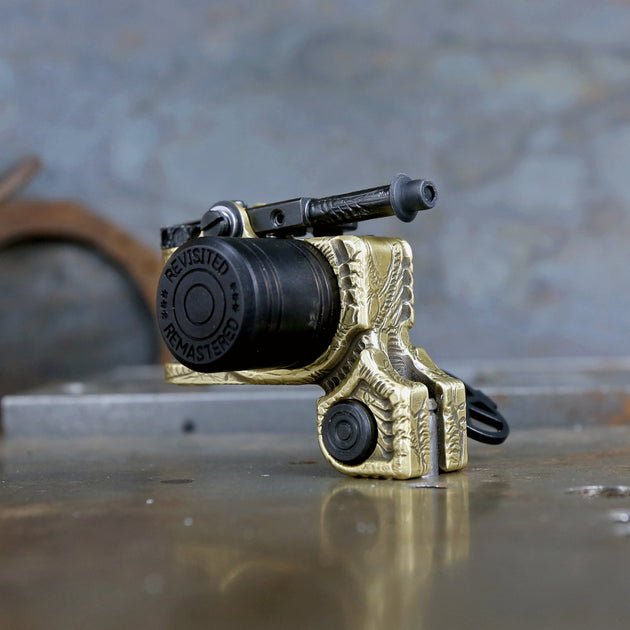 Limited Edition Aaron Cain X Dan Kubin Biomech Brass V3R