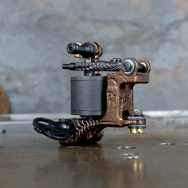 Ghost Dog Revival Kubin x Ciferriタトゥーマシン Dan-Kubin-AdamCiferri-GDR-