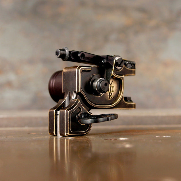 タトゥーマシン Workhorse Irons Dan kubin V3R Dan Kubin Distressed Black V3R Sidewinder – Workhorse Irons