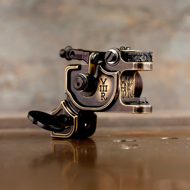 Dan Kubin Distressed Black V3R Sidewinder – Workhorse Irons