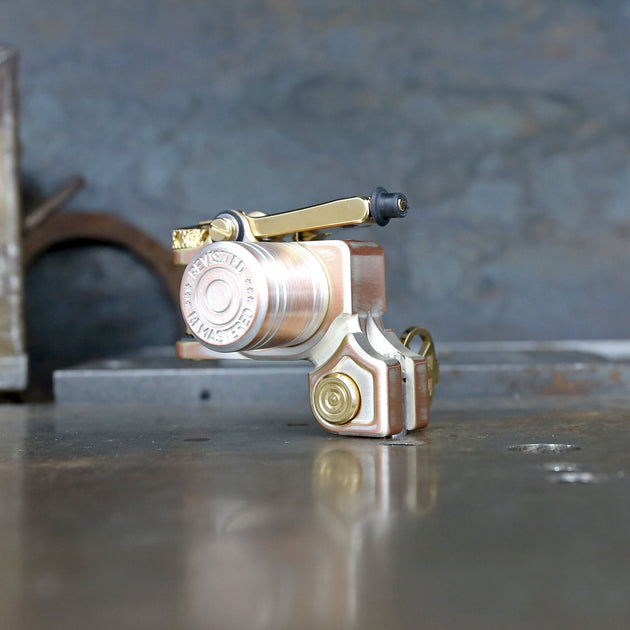 Limited Dan Kubin Frosted Rose + Gold V3R Sidewinder – Workhorse Irons
