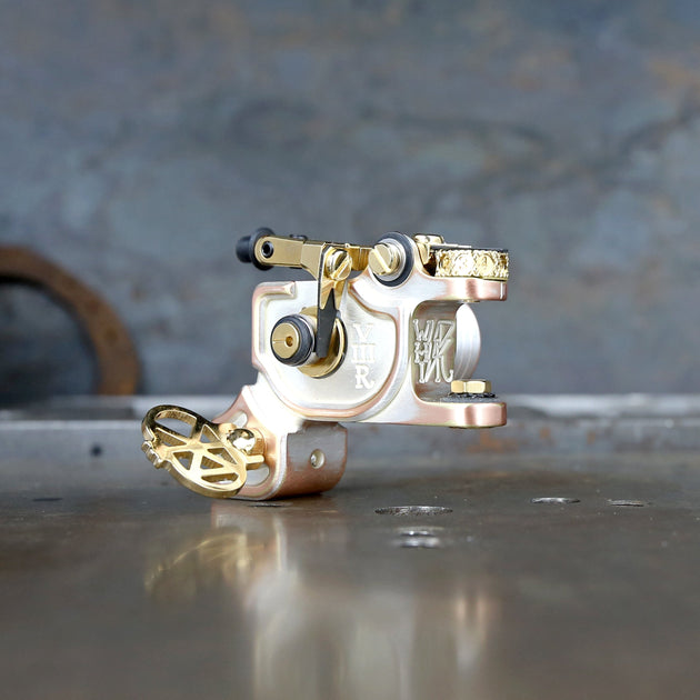Limited Dan Kubin Frosted Rose + Gold V3R Sidewinder – Workhorse Irons