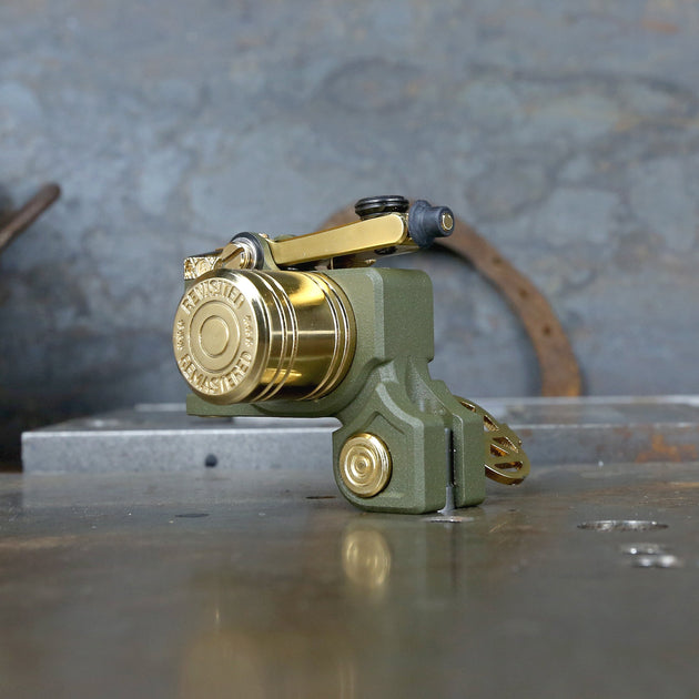 Limited Dan Kubin Olive + Gold V3R Sidewinder – Workhorse Irons