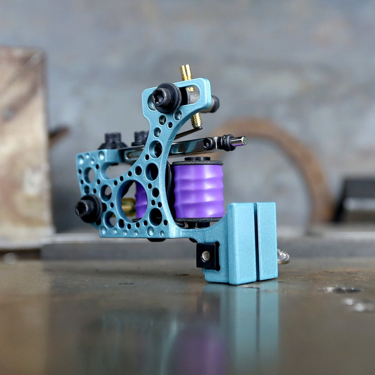 Limited Destroy Troy Franklin Liner - Ice Blue x Purple