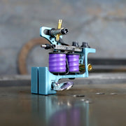 Limited Destroy Troy Franklin Liner - Ice Blue x Purple