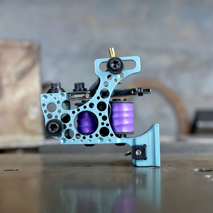 Limited Destroy Troy Franklin Liner - Ice Blue x Purple