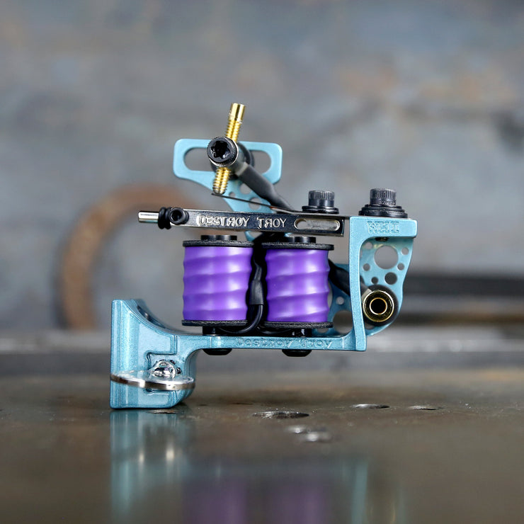 Limited Destroy Troy Franklin Liner - Ice Blue x Purple