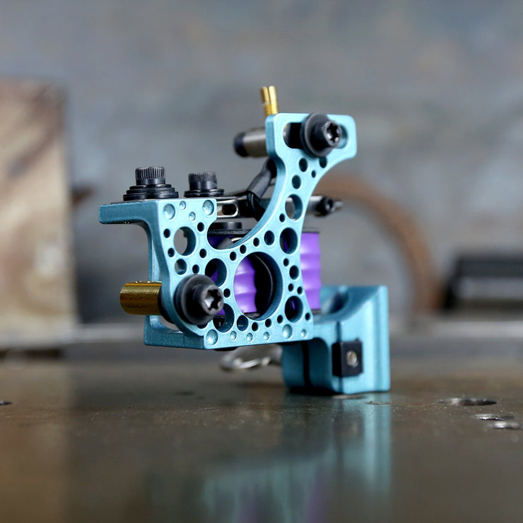 Limited Destroy Troy Franklin Liner - Ice Blue x Purple