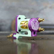 Limited Pike x Rogers Slider Rotary - Seafoam x Purple