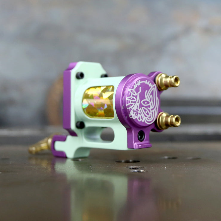 Limited Pike x Rogers Slider Rotary - Seafoam x Purple