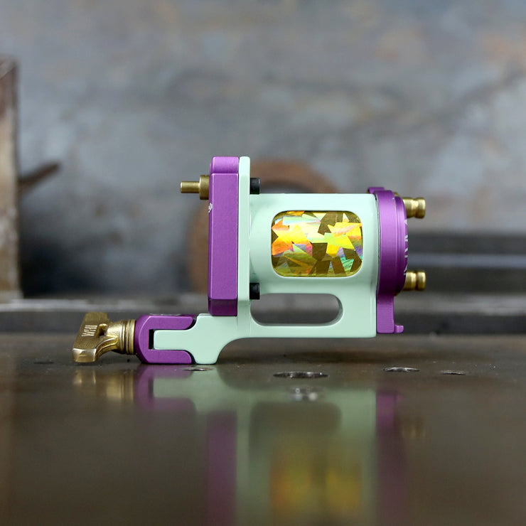 Limited Pike x Rogers Slider Rotary - Seafoam x Purple