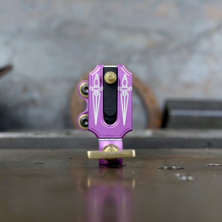 Limited Pike x Rogers Slider Rotary - Seafoam x Purple