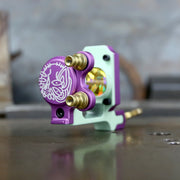 Limited Pike x Rogers Slider Rotary - Seafoam x Purple