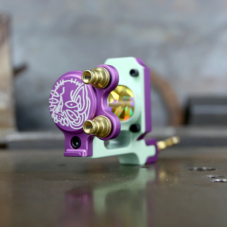 Limited Pike x Rogers Slider Rotary - Seafoam x Purple