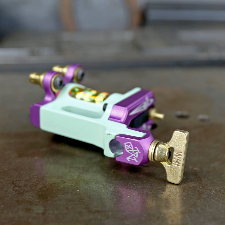 Limited Pike x Rogers Slider Rotary - Seafoam x Purple