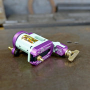 Limited Pike x Rogers Slider Rotary - Seafoam x Purple