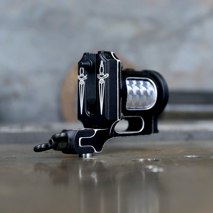 Limited Pike x Rogers Slider Rotary - Distressed Black