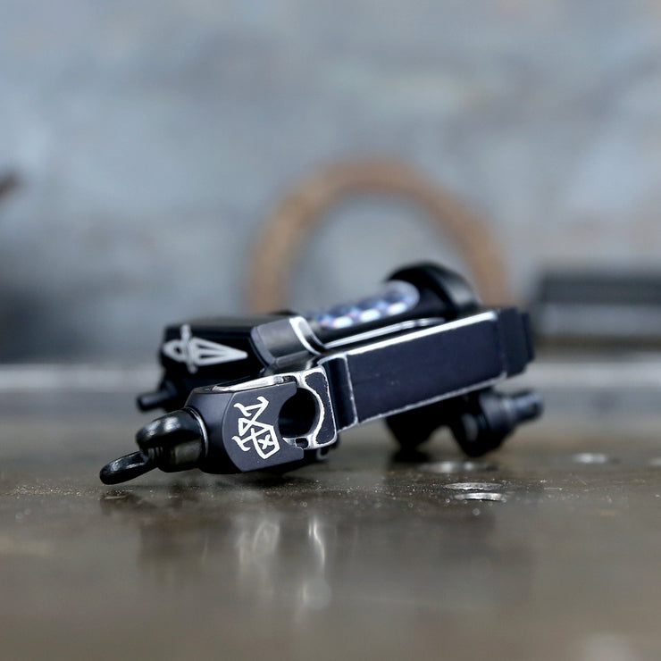 Limited Pike x Rogers Slider Rotary - Distressed Black