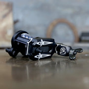 Limited Pike x Rogers Slider Rotary - Distressed Black