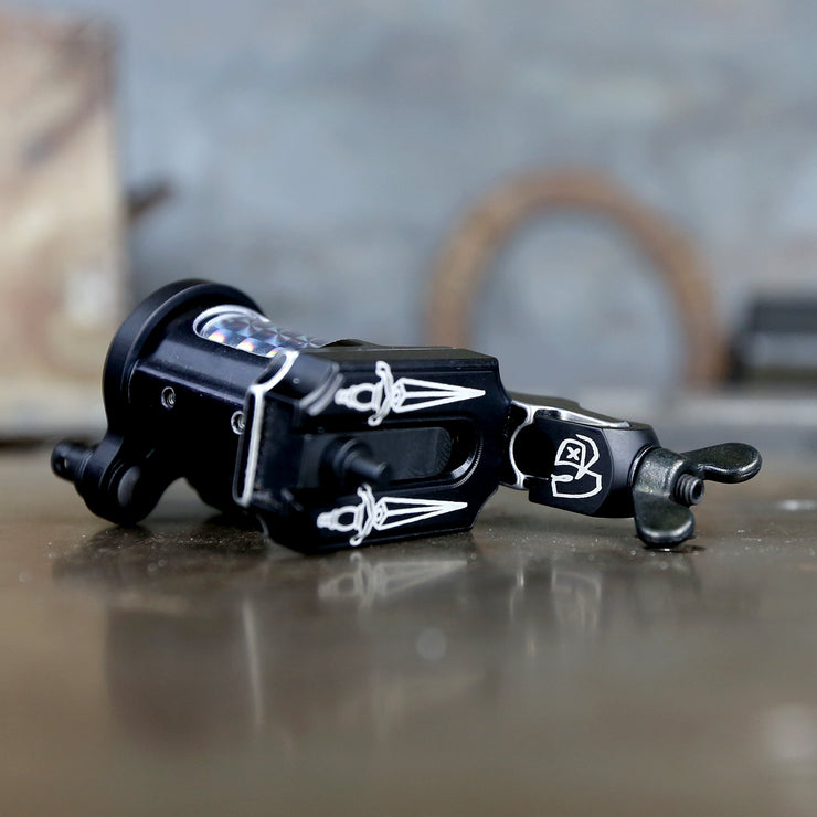 Limited Pike x Rogers Slider Rotary - Distressed Black