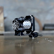 Limited Pike x Rogers Slider Rotary - Distressed Black