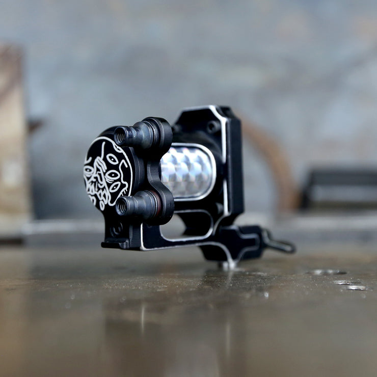 Limited Pike x Rogers Slider Rotary - Distressed Black