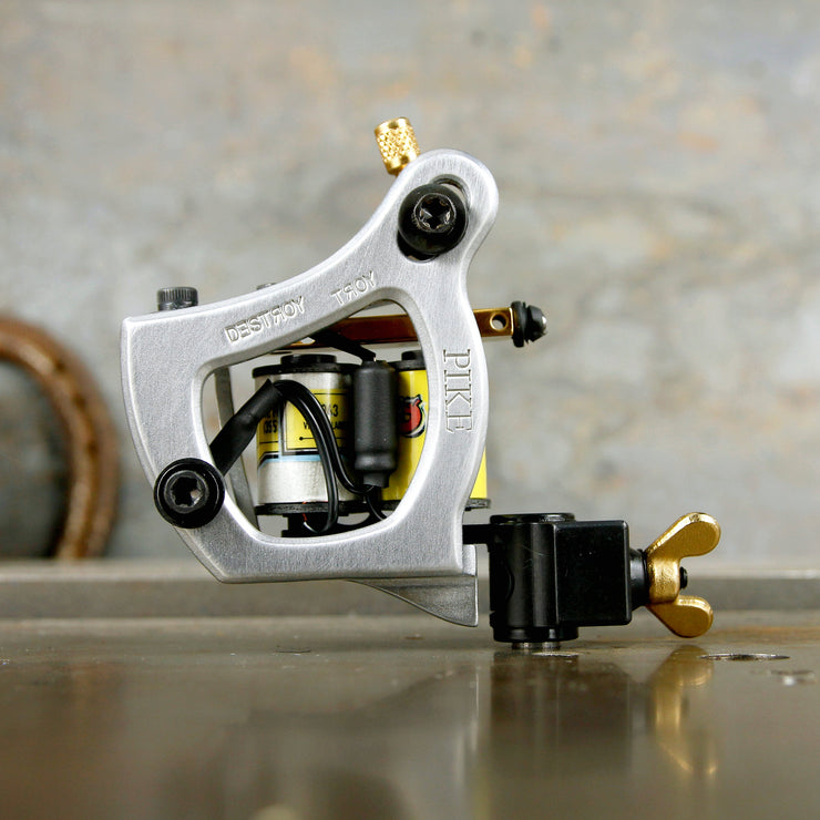 Mike Pike x Destroy Troy Teacup Liner - Raw Black Topo Chico