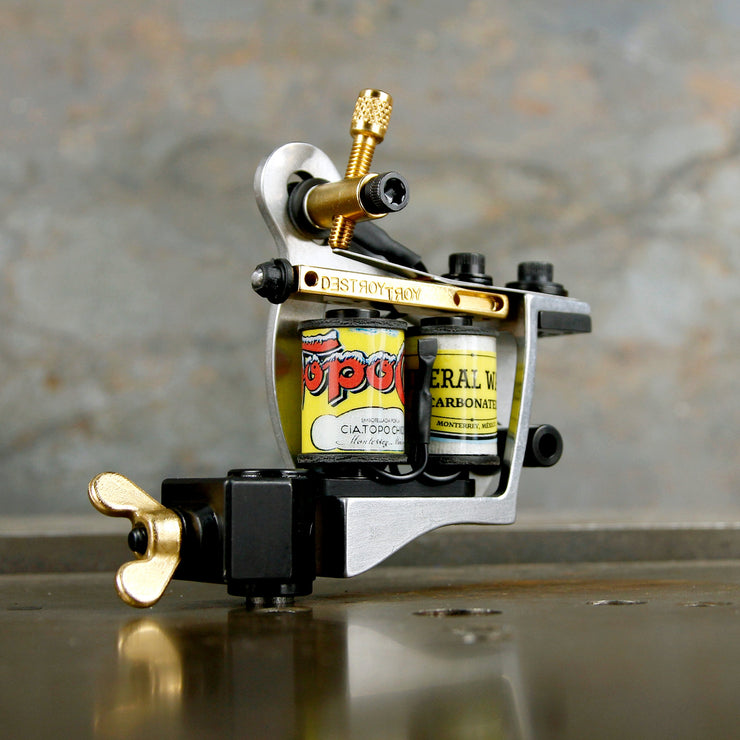 Mike Pike x Destroy Troy Teacup Liner - Raw Black Topo Chico