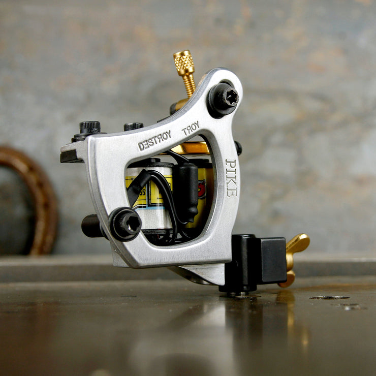 Mike Pike x Destroy Troy Teacup Liner - Raw Black Topo Chico