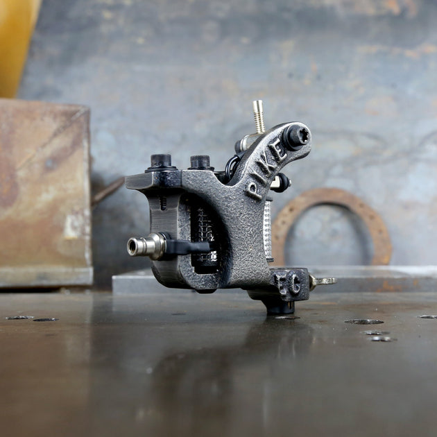 Mike Pike x Ernie Carafa Limited Cast Iron Liner - Nickel Plated