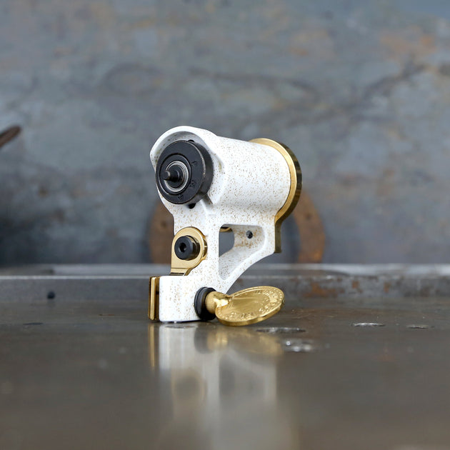 定価￥27,500 47%OFF エレクトリック PIKE WHITE NUR Limited Mike Pike PMA Direct Drive Rotary - White x Gold