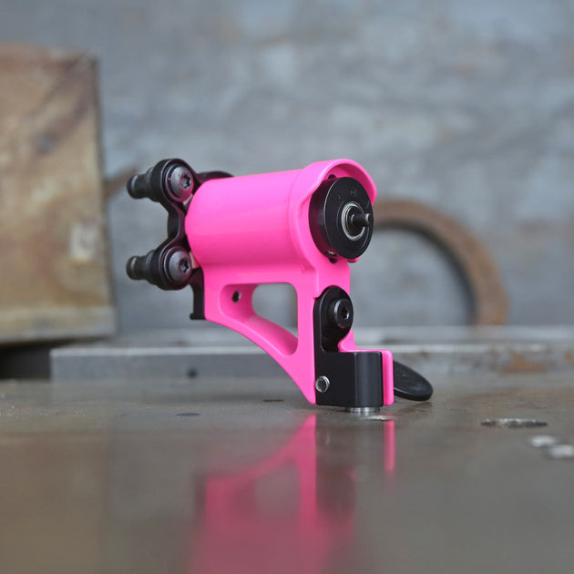 Limited Mike Pike PMA Direct Drive Rotary - Hot Pink x Black